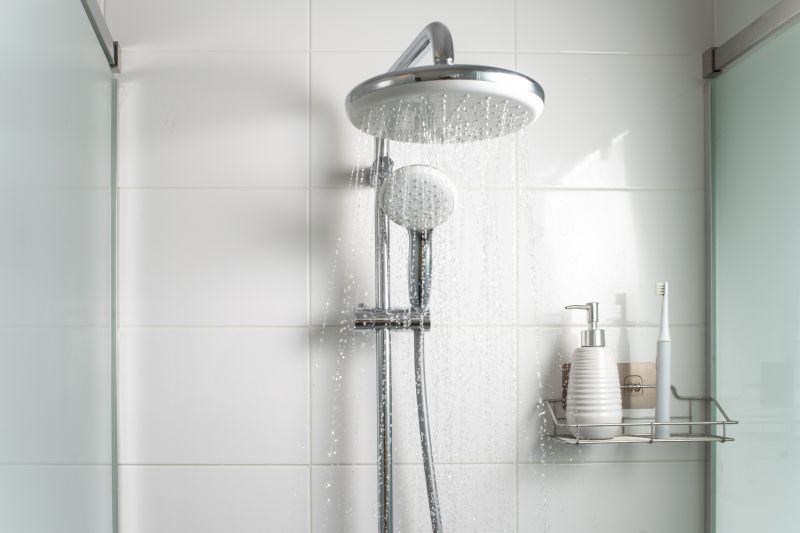 Luxurious Shower Features